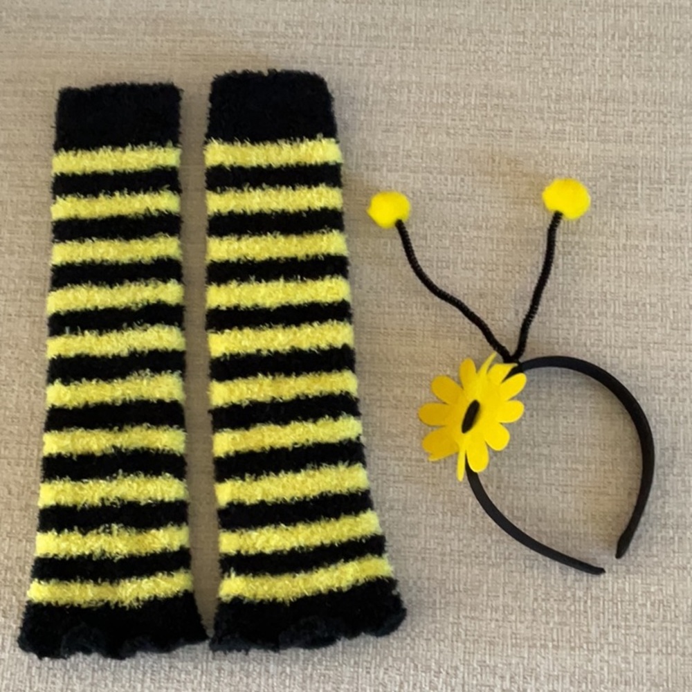 Little Girl Bumblebee Costume Accessories